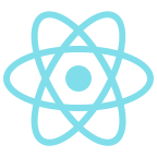 react logo